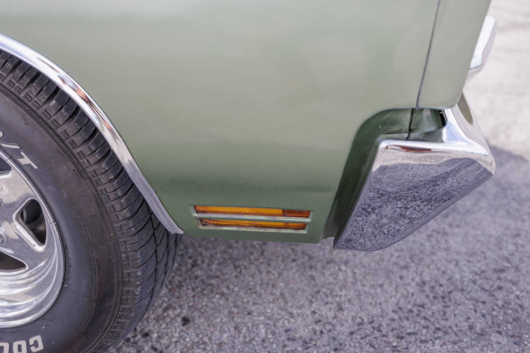Exterior image of 1970 Chevrolet Chevelle SS