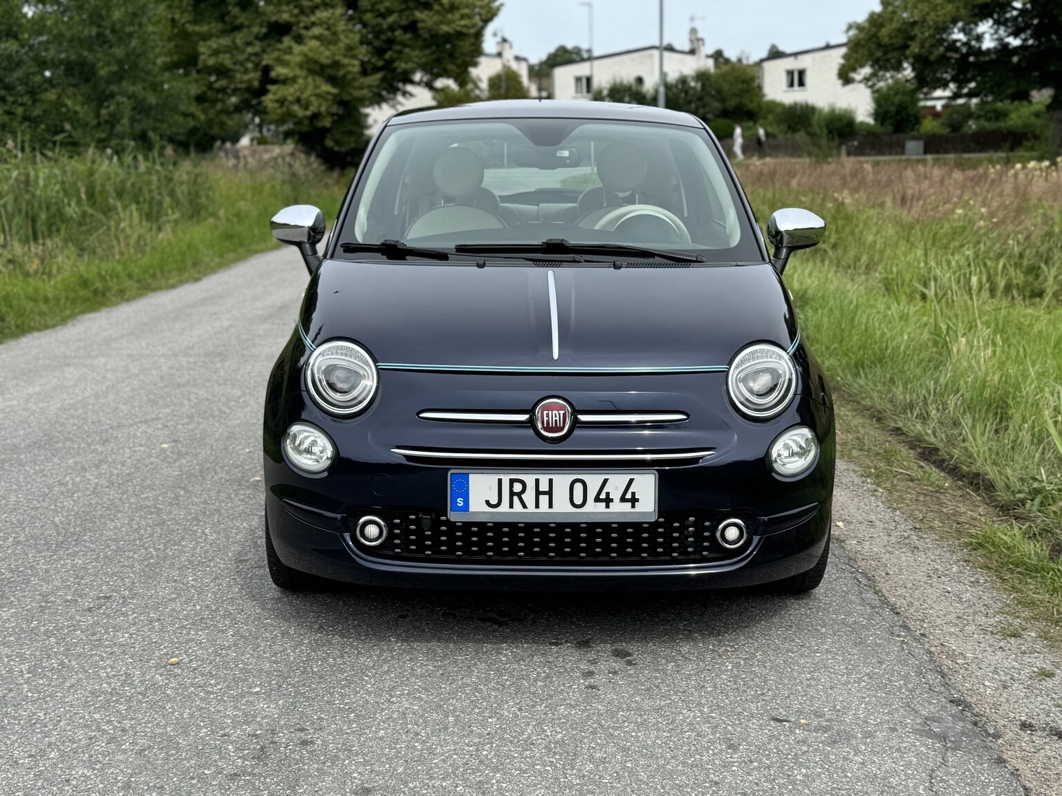 Exteriörbild på 2017 Fiat 500 Riva