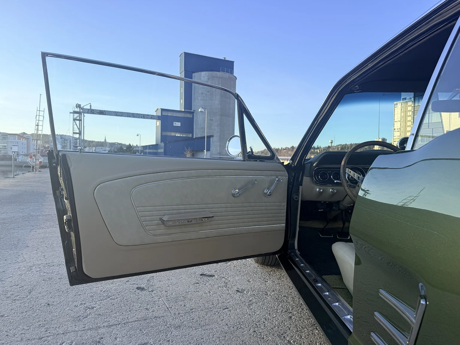 Interiörbild 1966 Ford Mustang HT - Protouring / Supercharged (5)