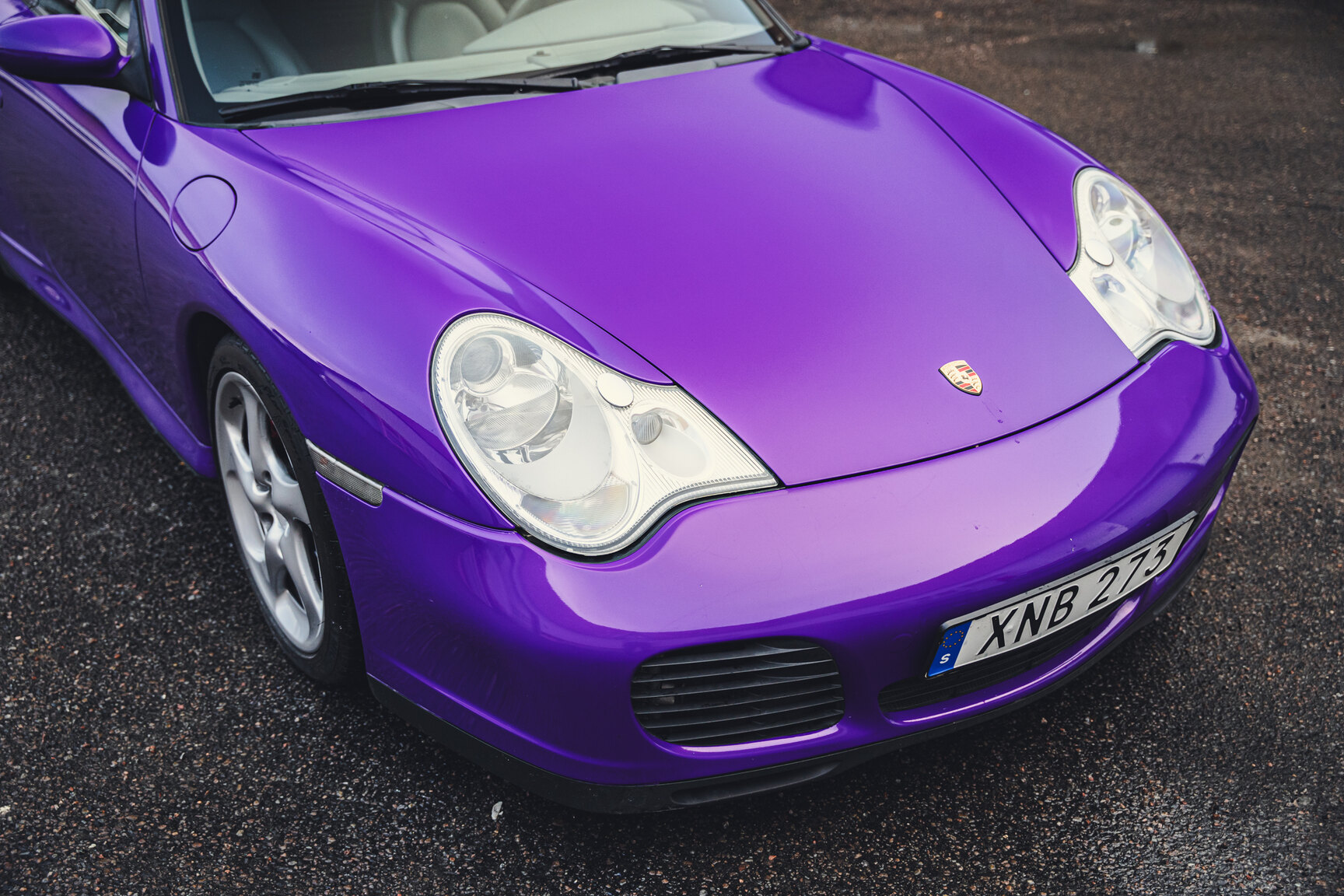 Exterior image of 2002 Porsche 996 4S - Ett sista race