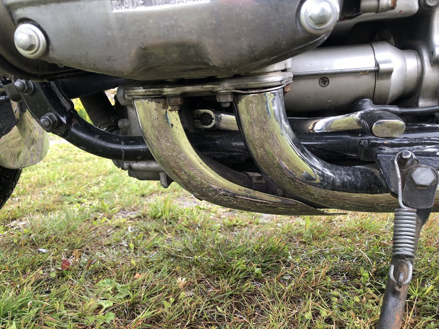 1979 Honda GL 1000K3 Gold Wing, Mekanik