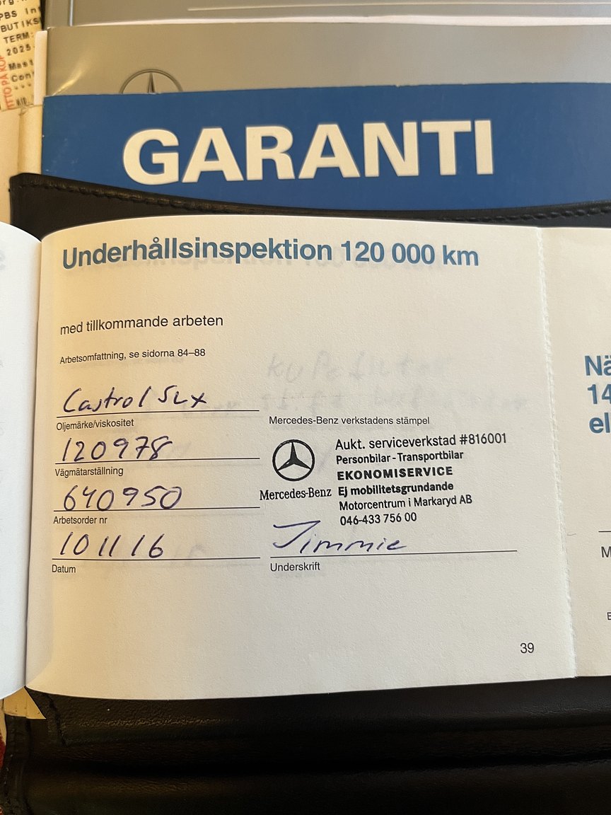 Dokumentation för 1992 Mercedes-Benz 600 SEL