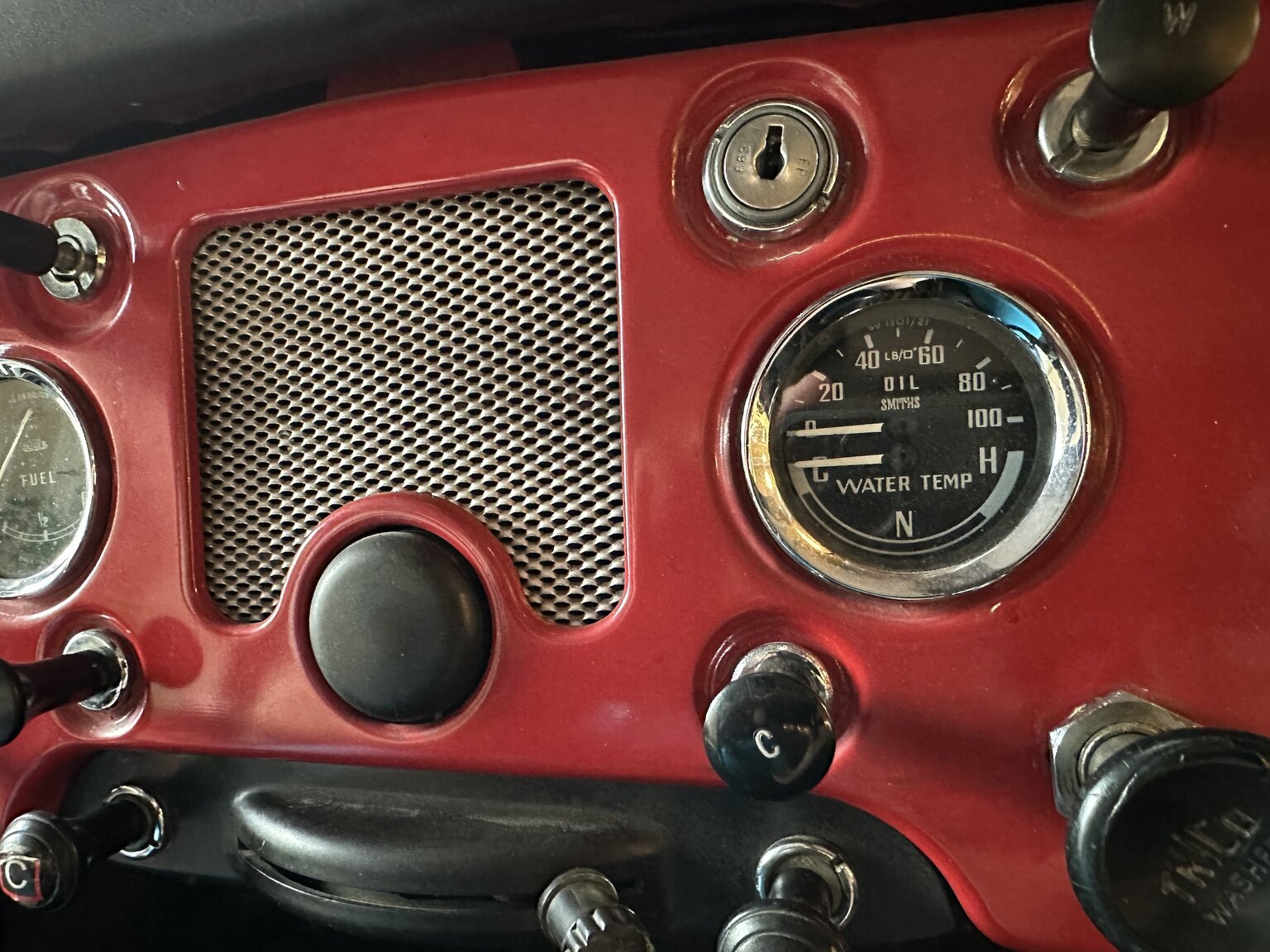 Interior image of 1959 MG MGA Roadster