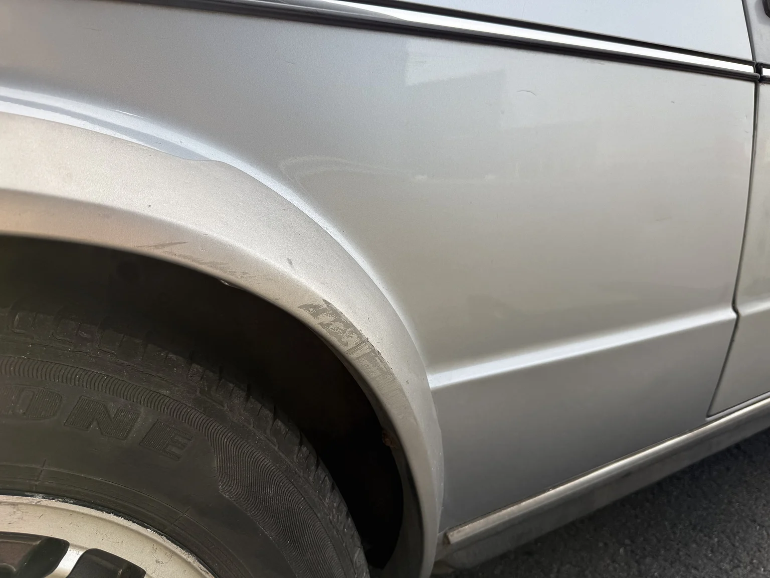 Exteriörbild på 1987 VW Golf Cabriolet (46)