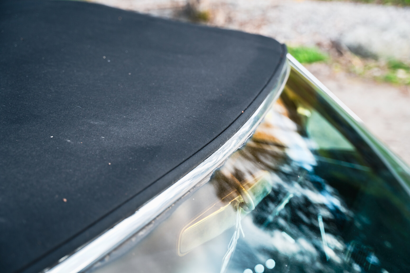 Aussenfoto 1968 Cadillac De Ville Convertible