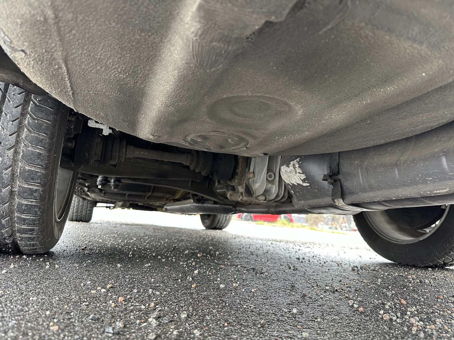 Image of 1986 BMW 635CSi mechanics