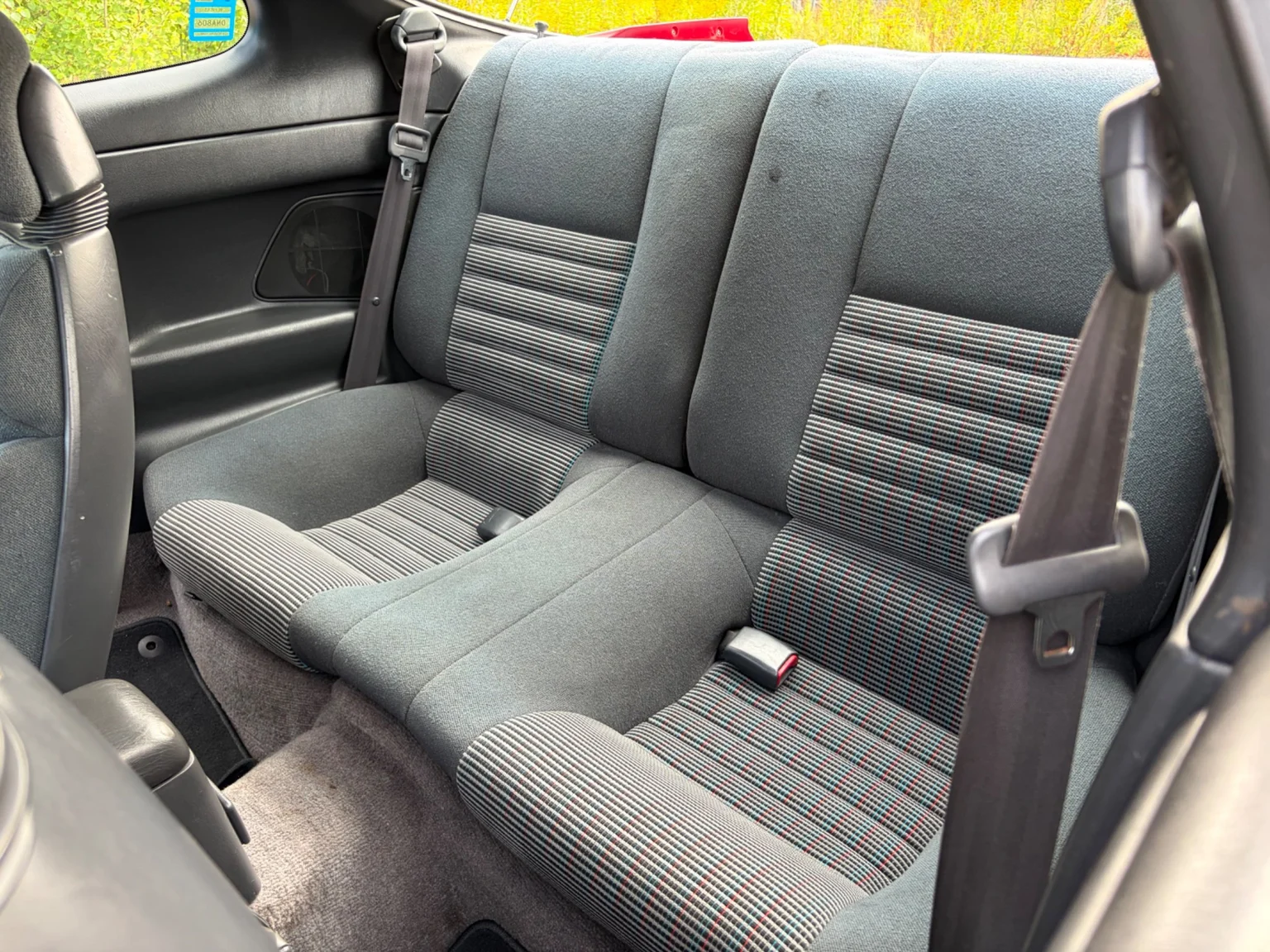 Interiörbild 1991 Toyota Celica GT-Four ST185 (11)