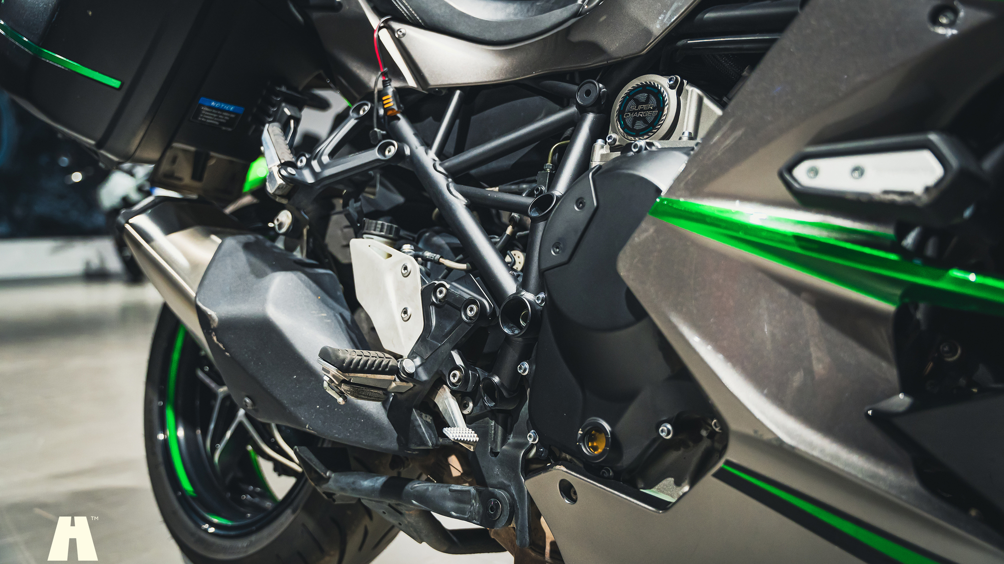 2019 Kawasaki Ninja H2 SX, Mekanik