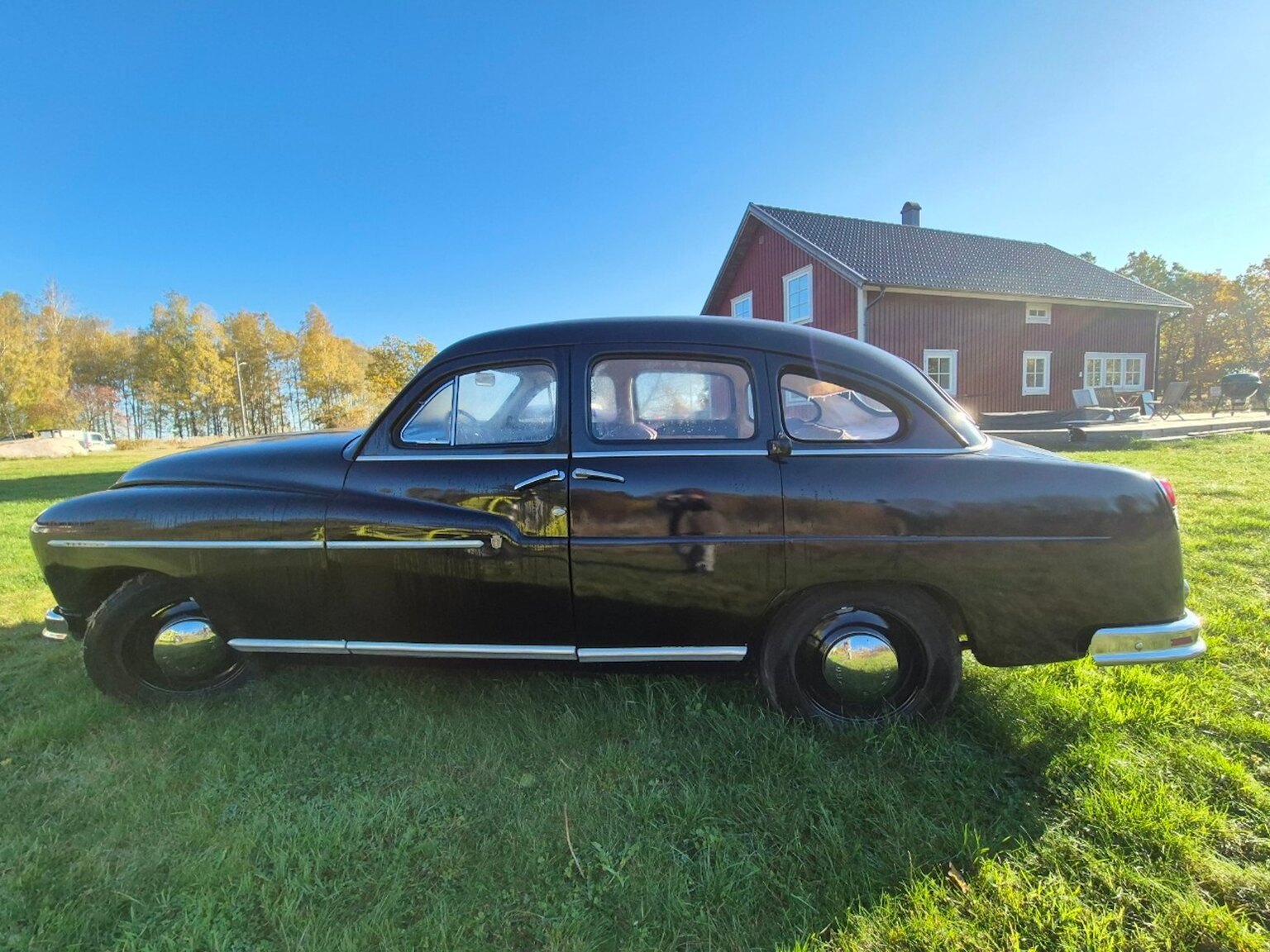 Aussenfoto 1954 Ford Vedette 3.9 V8