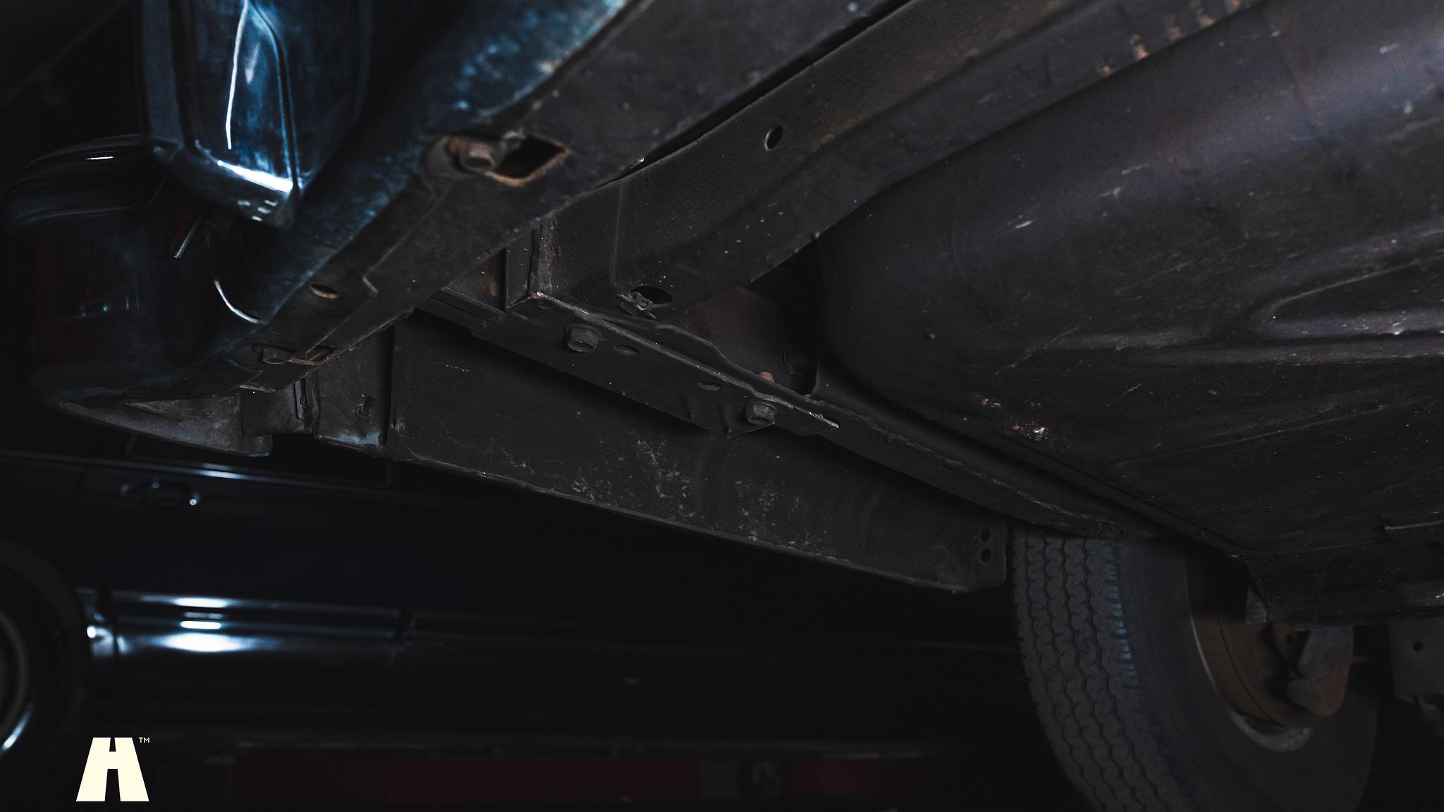 1979 Lincoln Continental (32), Mekanik