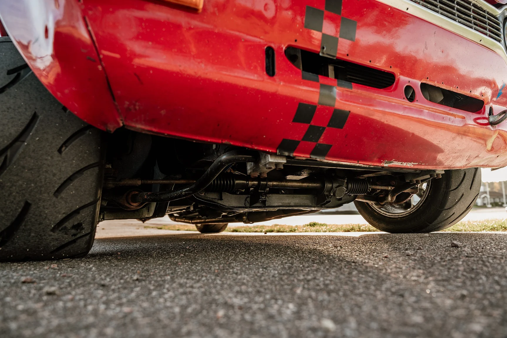 1972 Ford Escort MK1 Mexico (18), Mekanik