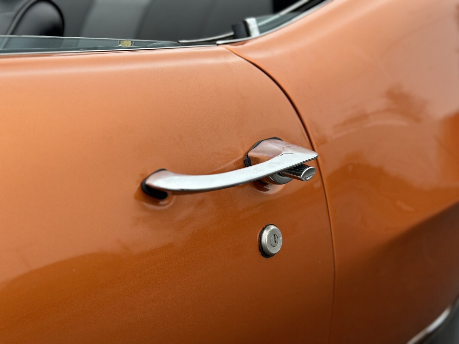 Exteriörbild på 1971 Pontiac GTO 455 HO Convertible 