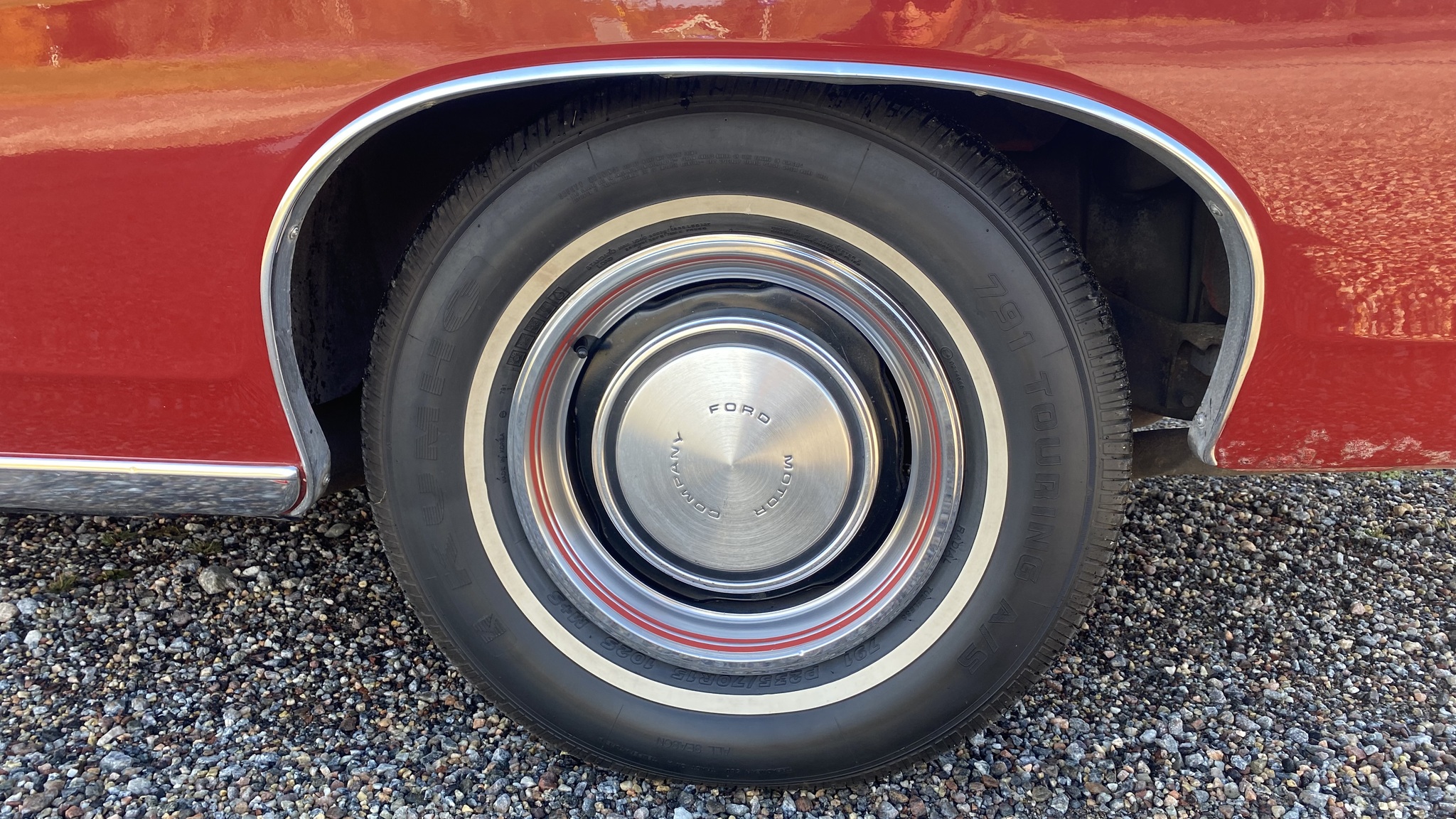 Exterior image of 1968 Ford Galaxie 500 Hardtop 7.0L V8