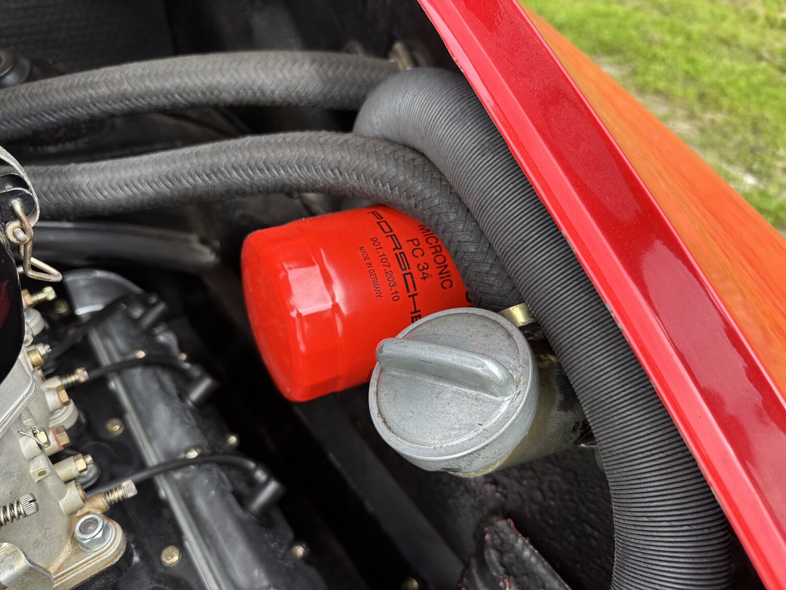 Image of 1969 1969 PORSCHE COUPÉ 911 T  mechanics