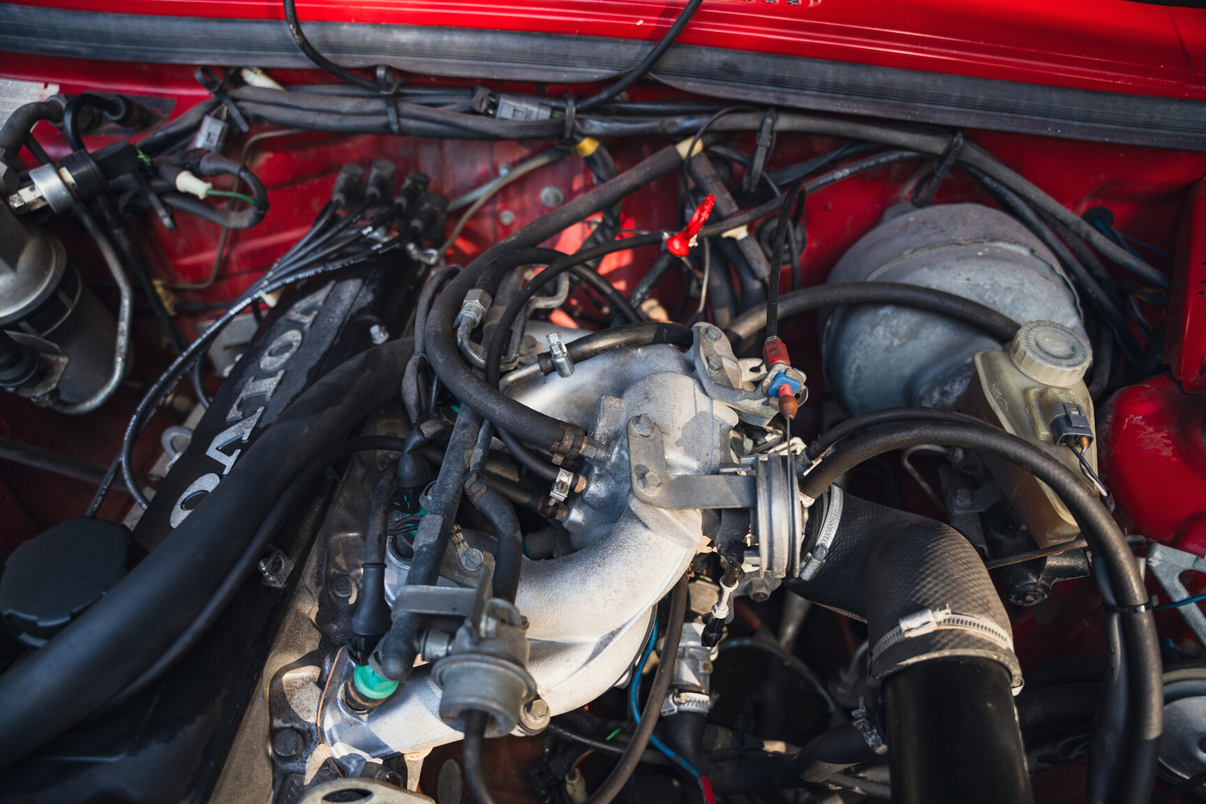 Image of 1990 VOLVO 740 Turbo mechanics (22)