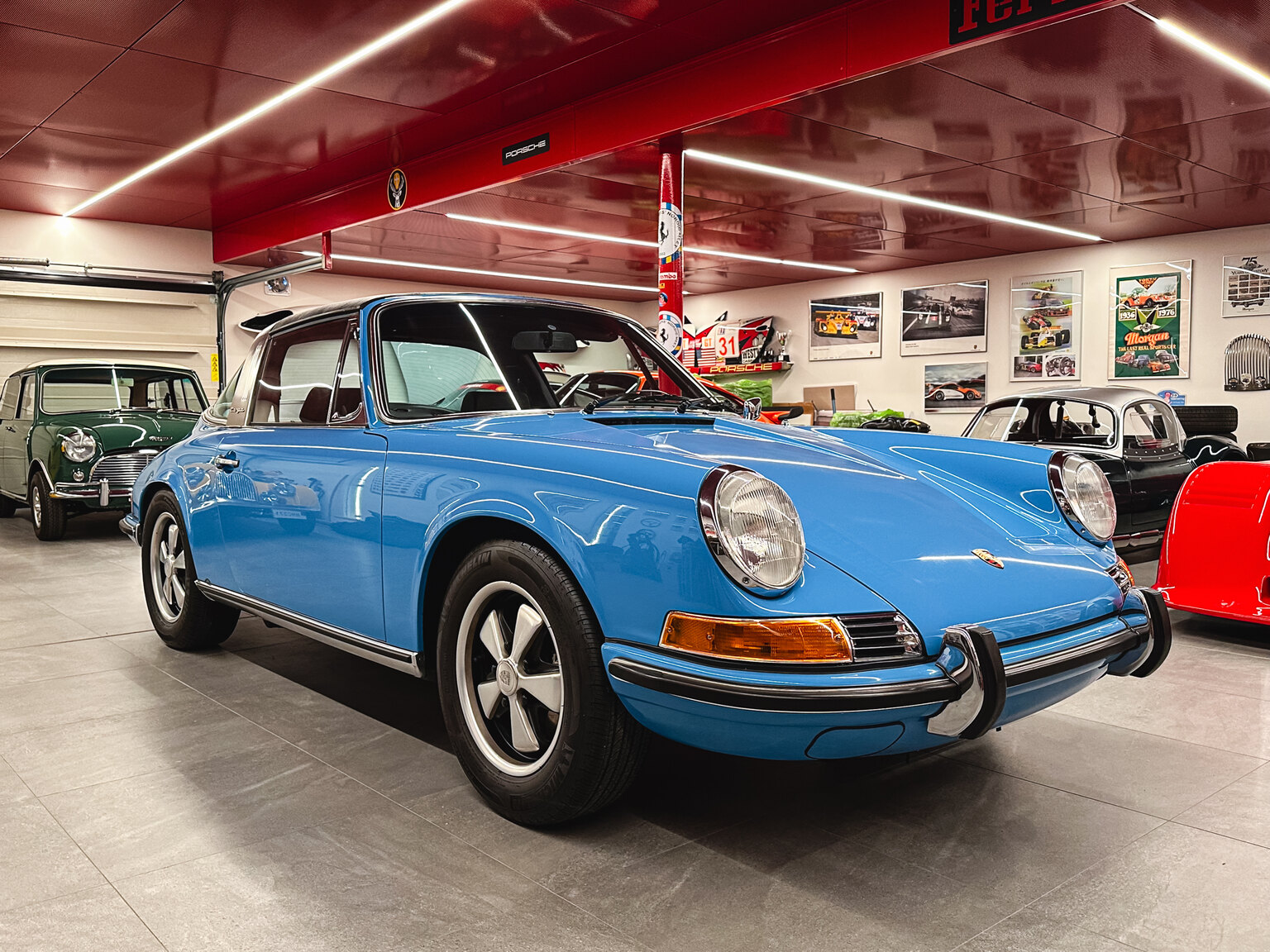Exteriörbild på 1970 Porsche 911 E Targa
