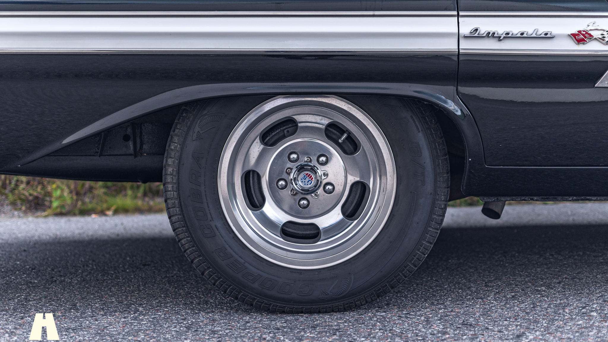 Aussenfoto 1960 Chevrolet Impala Flattop 348 Bigblock (53)