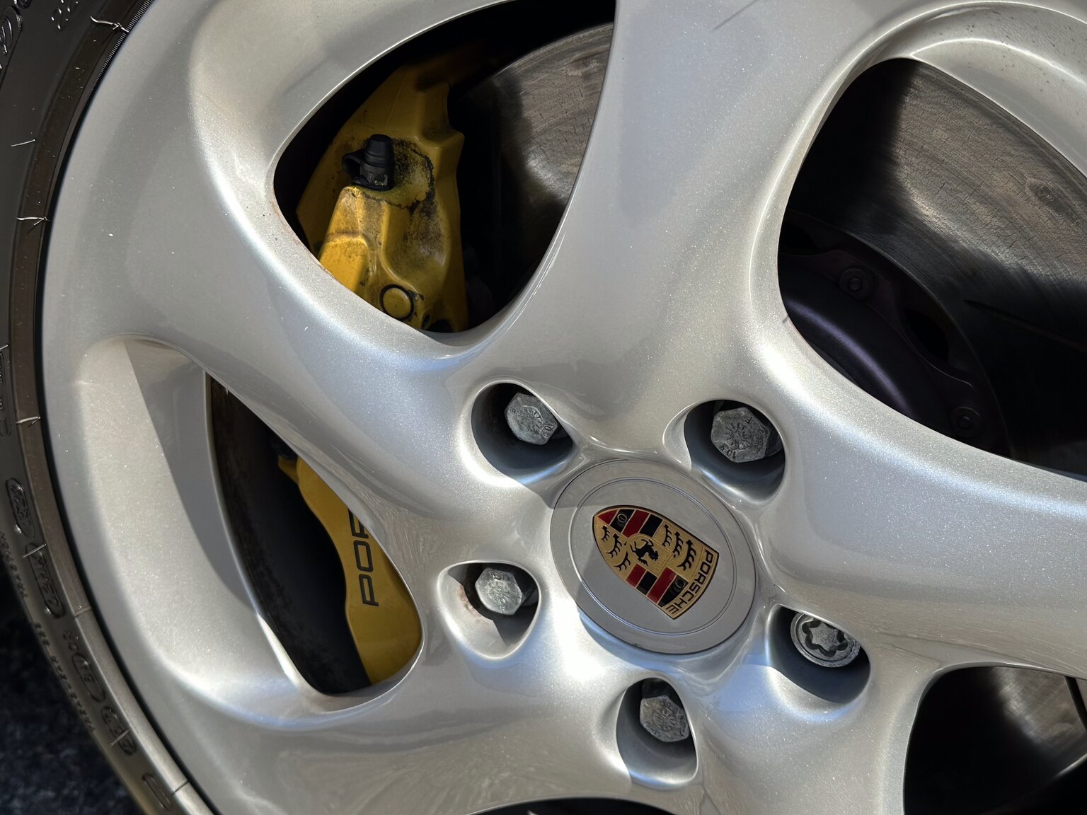 Aussenfoto 2001 Porsche 911 Turbo RUF RT12