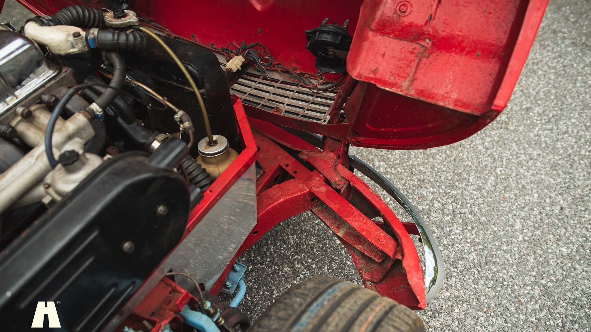 1967 Triumph GT6, Mekanik