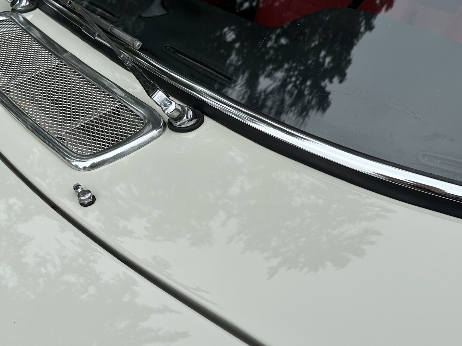 Aussenfoto 1964 Volvo P 1800 S