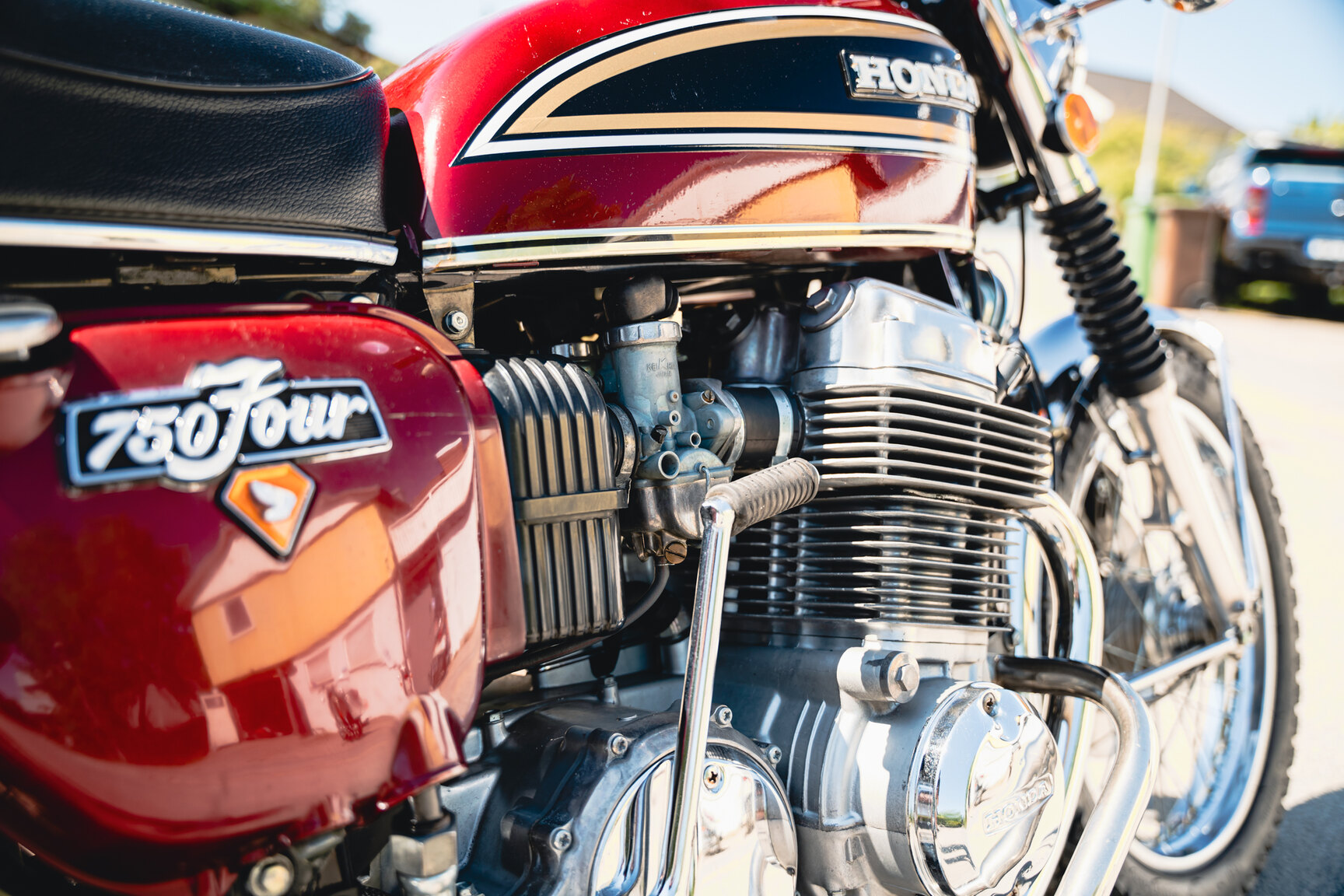 1977 Honda CB 750 K6, Mekanik