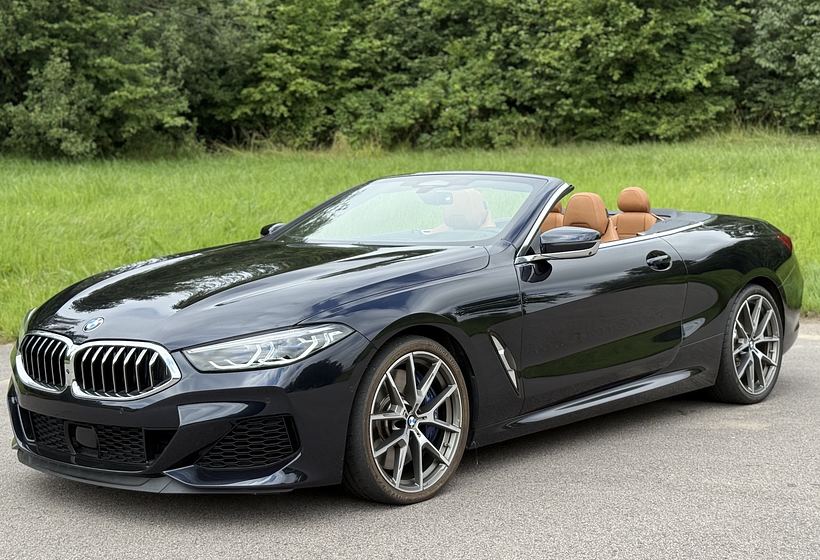 2019 BMW M850i xDrive Convertible Steptronic GZH48H