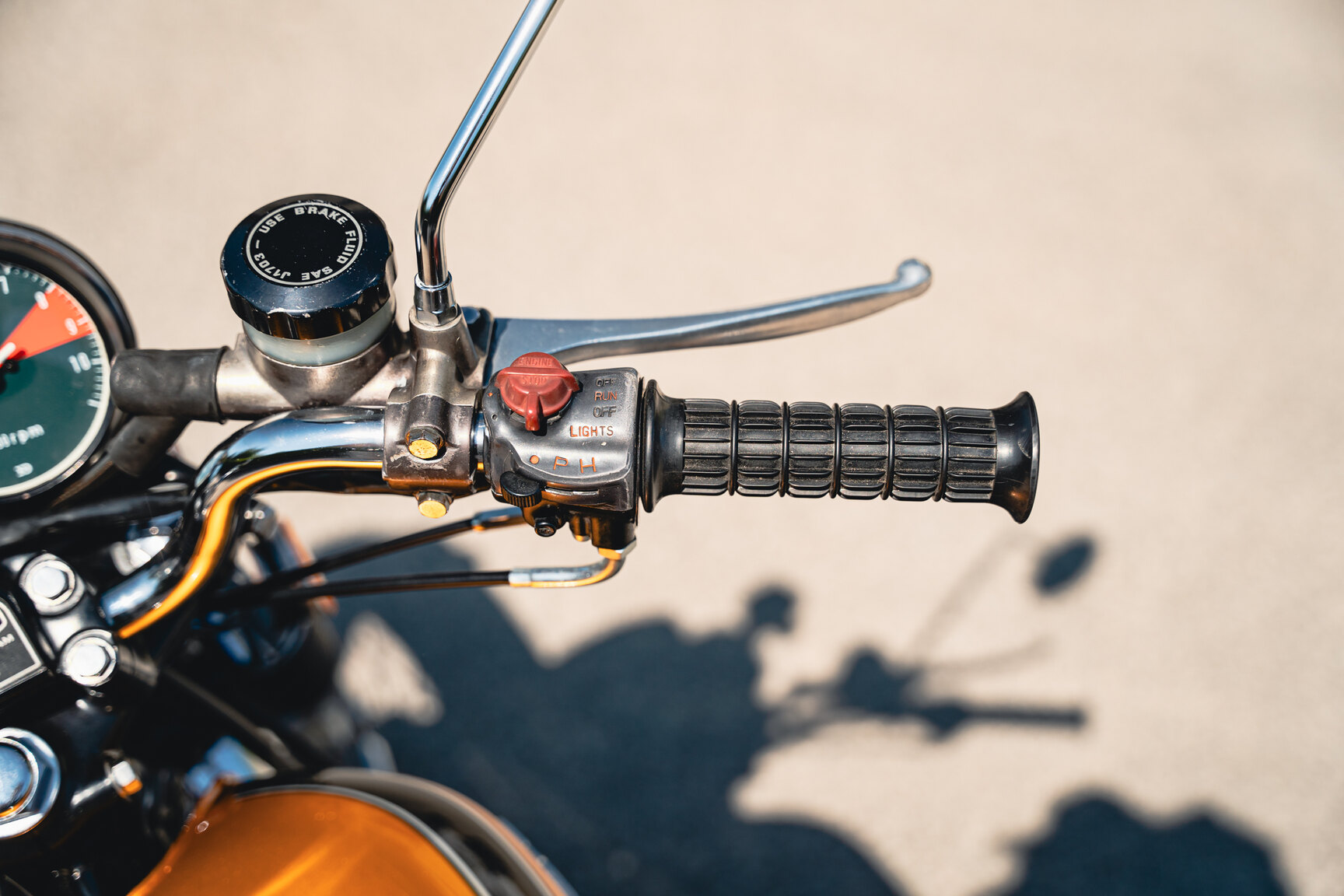 Exteriörbild på 1973 Honda CB 750 K2