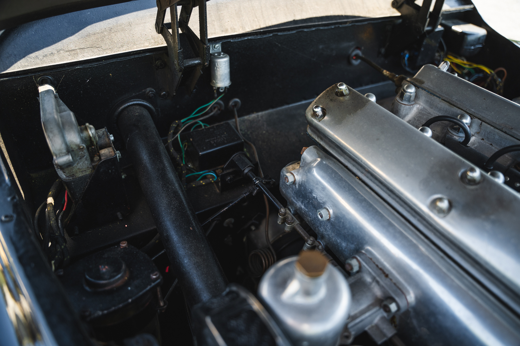 1951 Jaguar XK 120, Mekanik