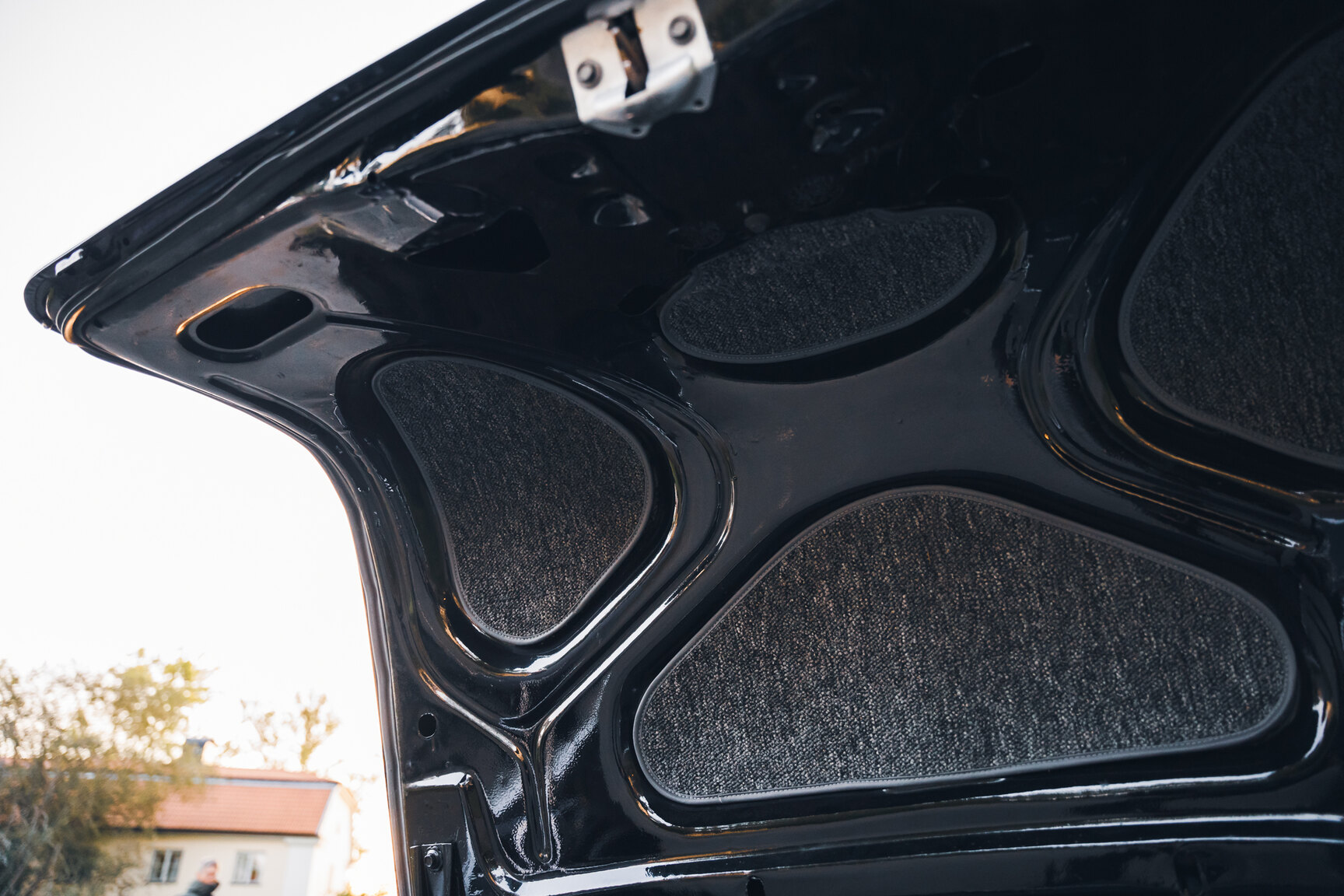 Interior image of 1957 Chevrolet Bel Air Sport Coupé (69)