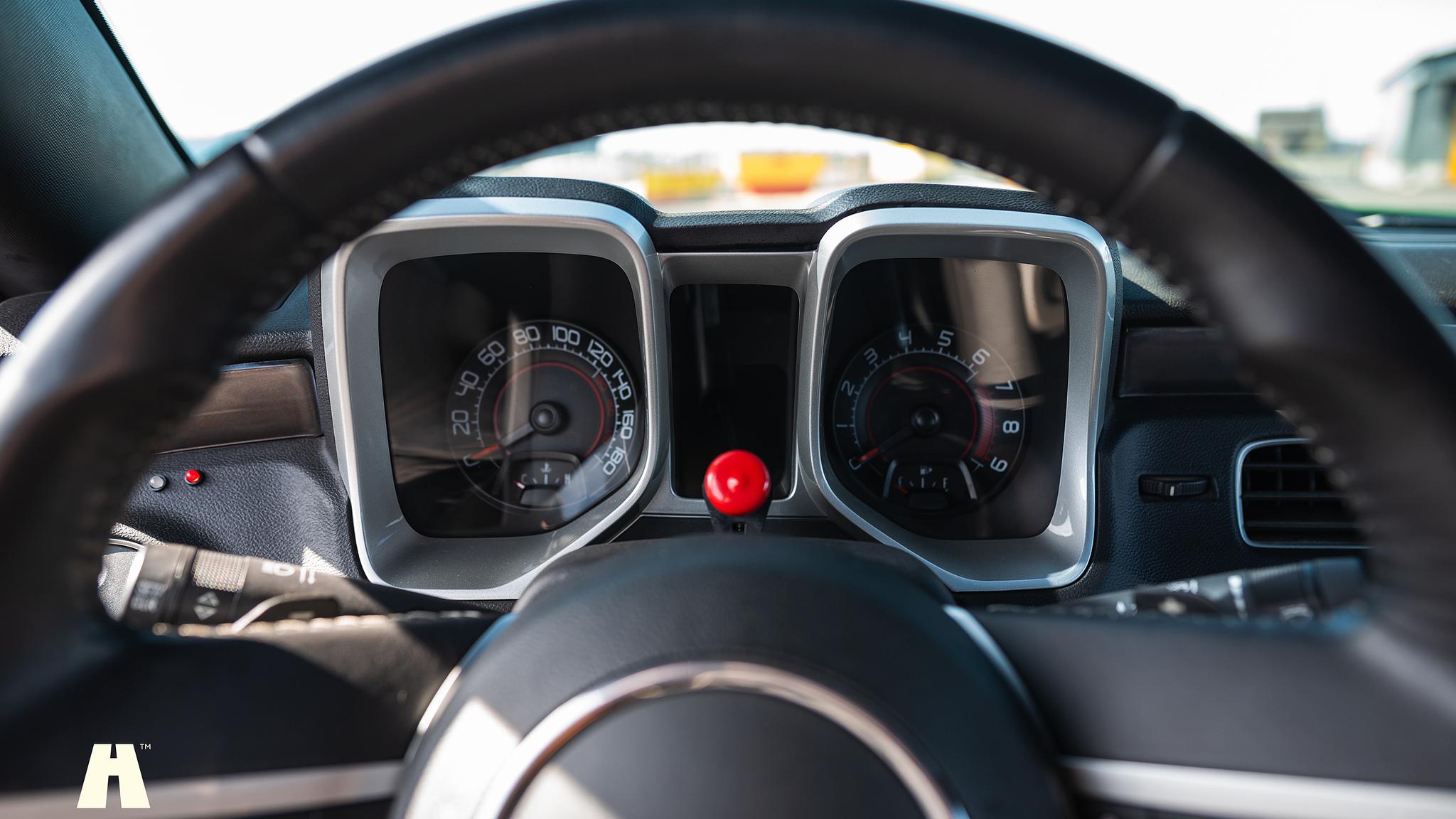 Interior image of 2010 Chevrolet Camaro +1380 WHP