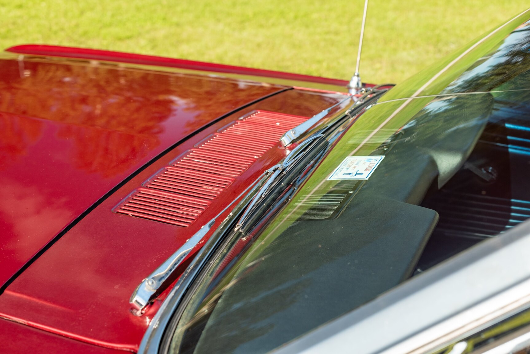 Exteriörbild på 1966 Ford Mustang Convertible