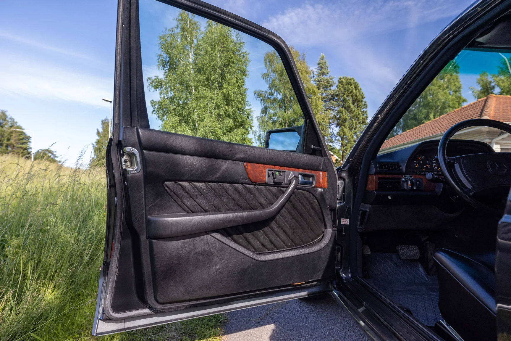 Interiörbild 1989 Mercedes-Benz 560 SEL (33)