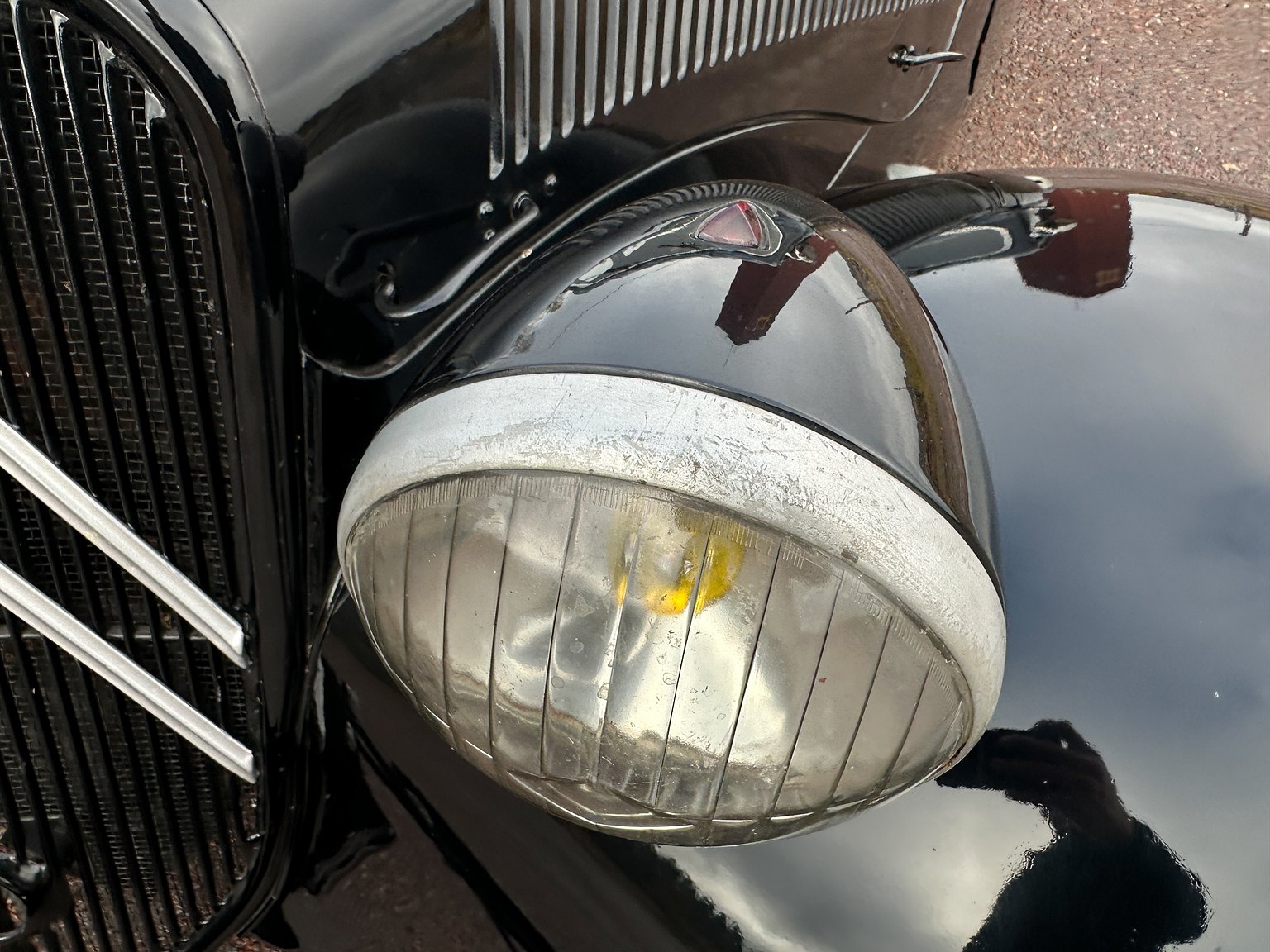 Exteriörbild på 1951 Citroën Berline 11 Sport