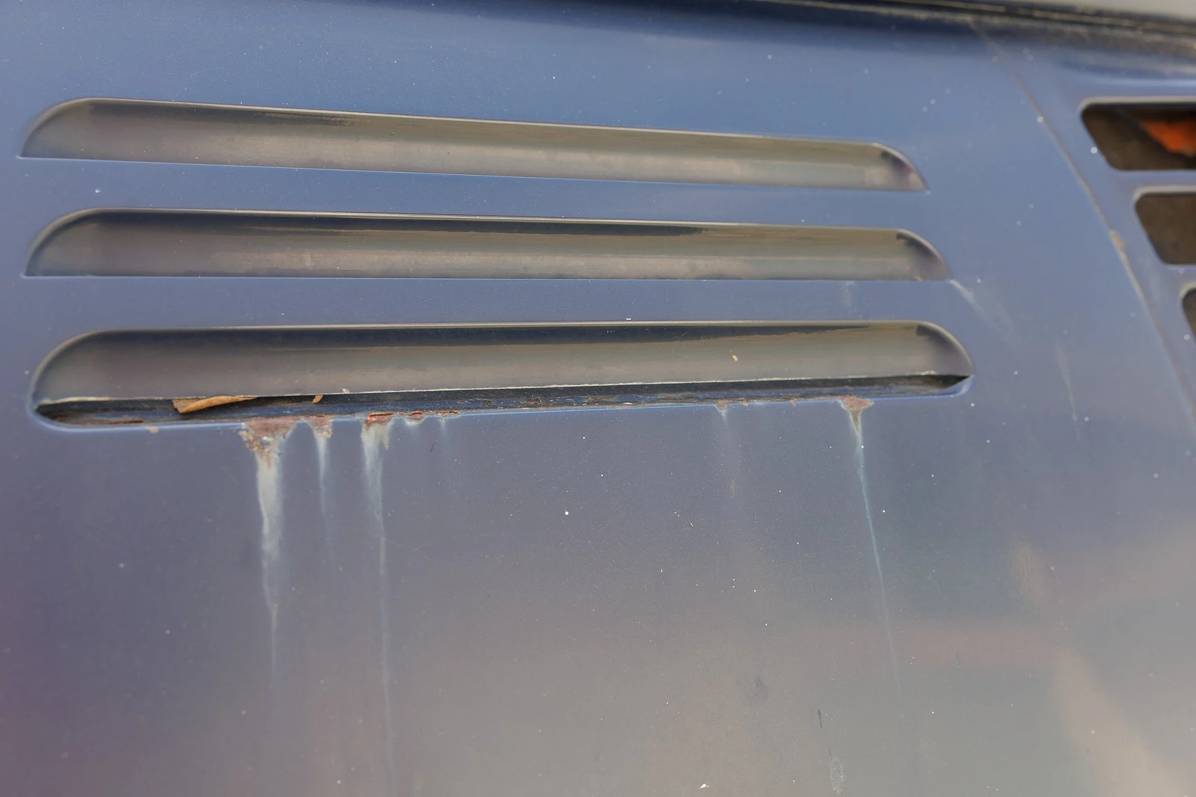 Exteriörbild på 1973 Volkswagen Typ 2 Transporter T2 (96)