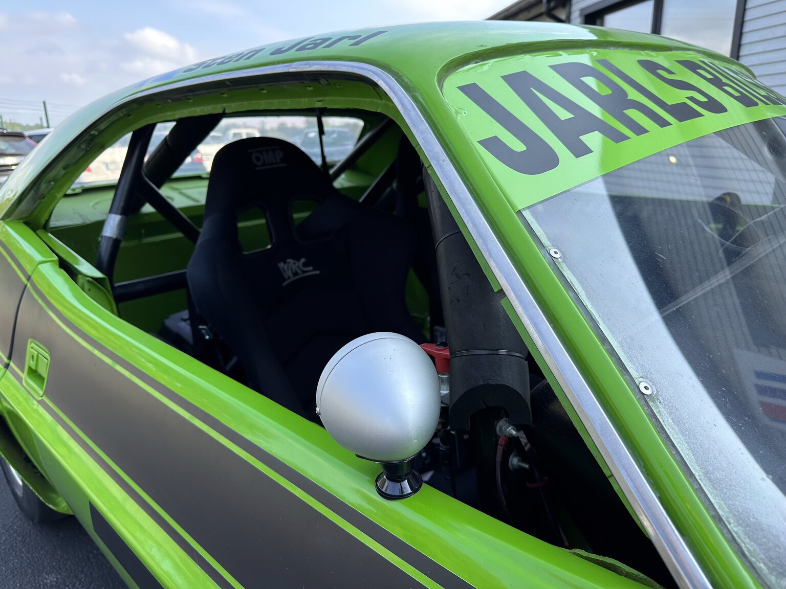 Exteriörbild på 1970 Dodge Challenger Race Car