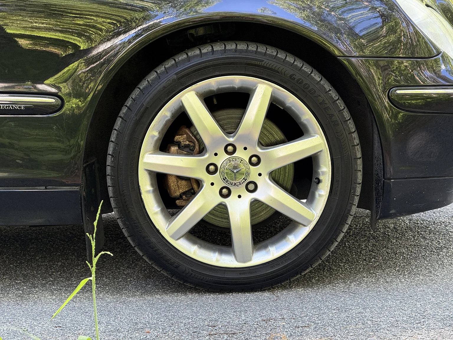 Aussenfoto 2002 Mercedes-Benz C 320 T (32)