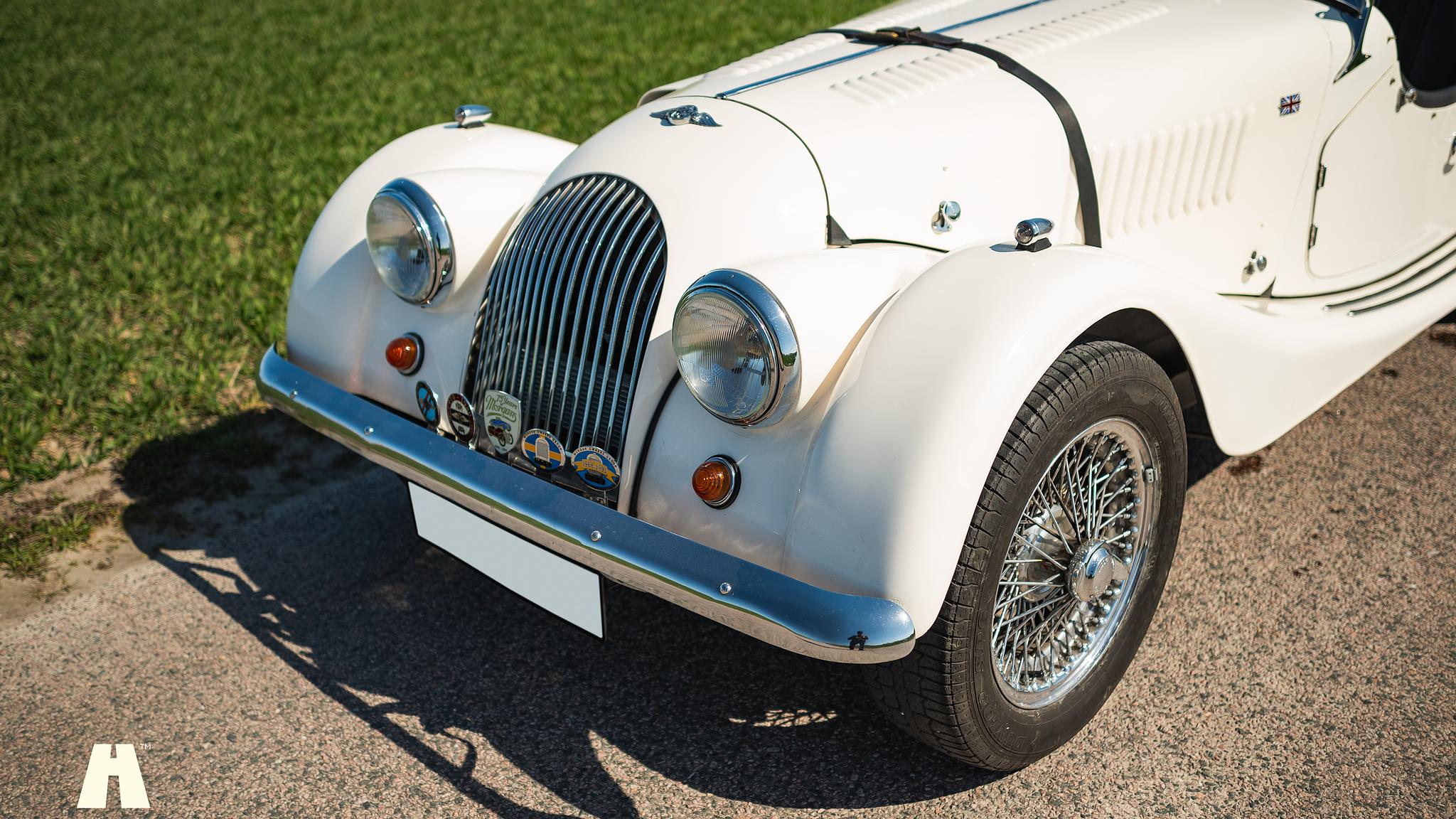 Aussenfoto 1954 Morgan Plus 4 