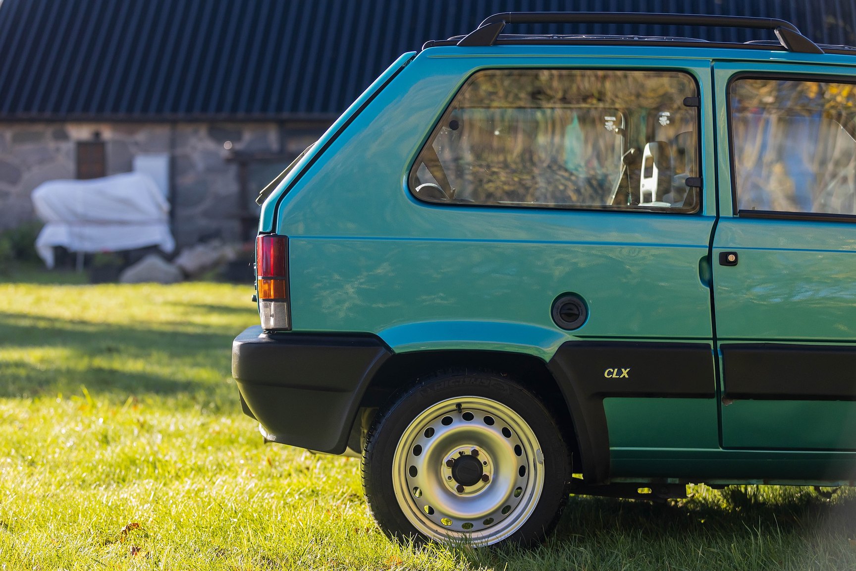 Exteriörbild på 1996 Fiat Panda CLX Selecta Tetto Apribile
