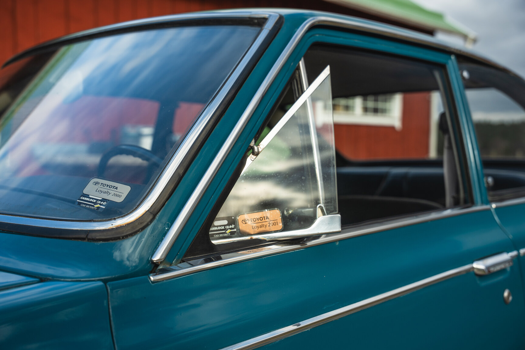 Exteriörbild på 1969 Toyota Corolla Coupé