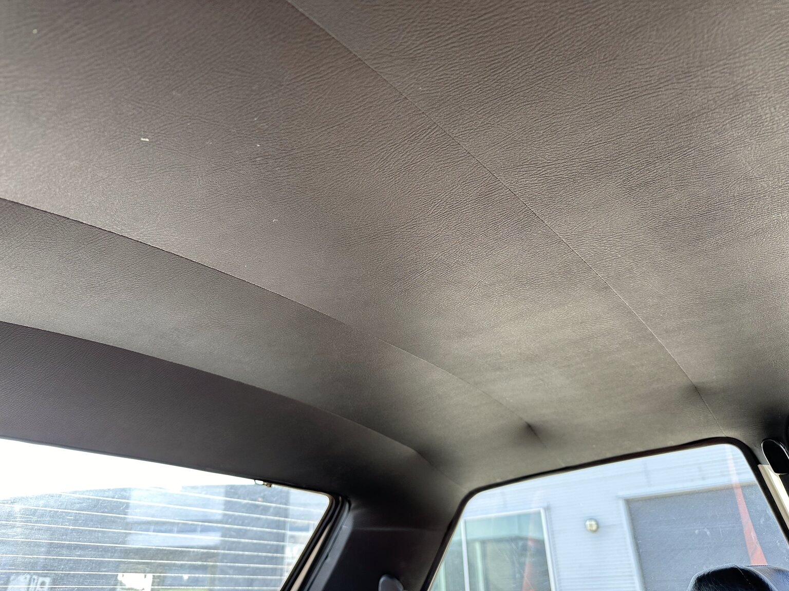 Interiörbild 1983 Volkswagen Golf GTI