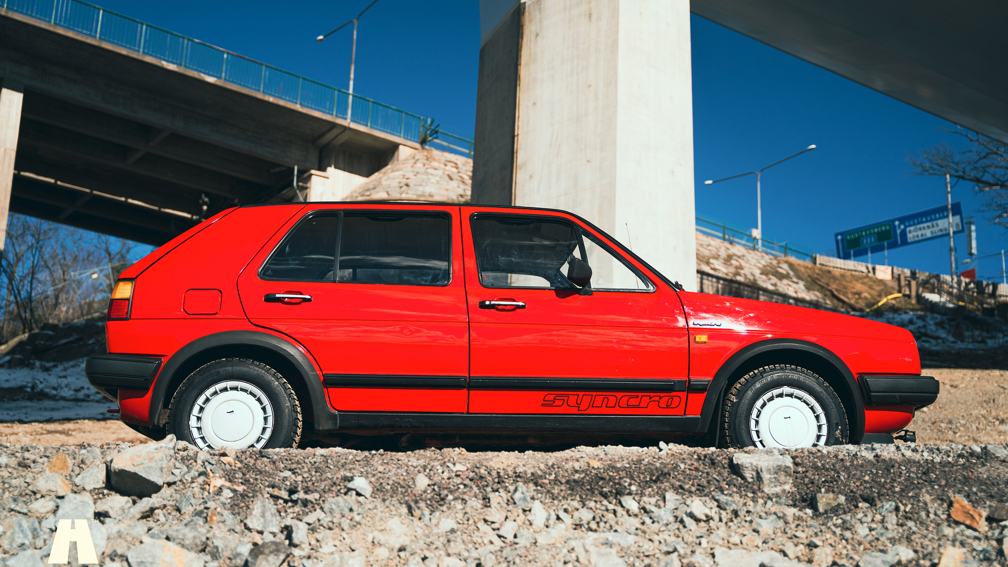 Aussenfoto 1987 Volkswagen Golf CL Syncro