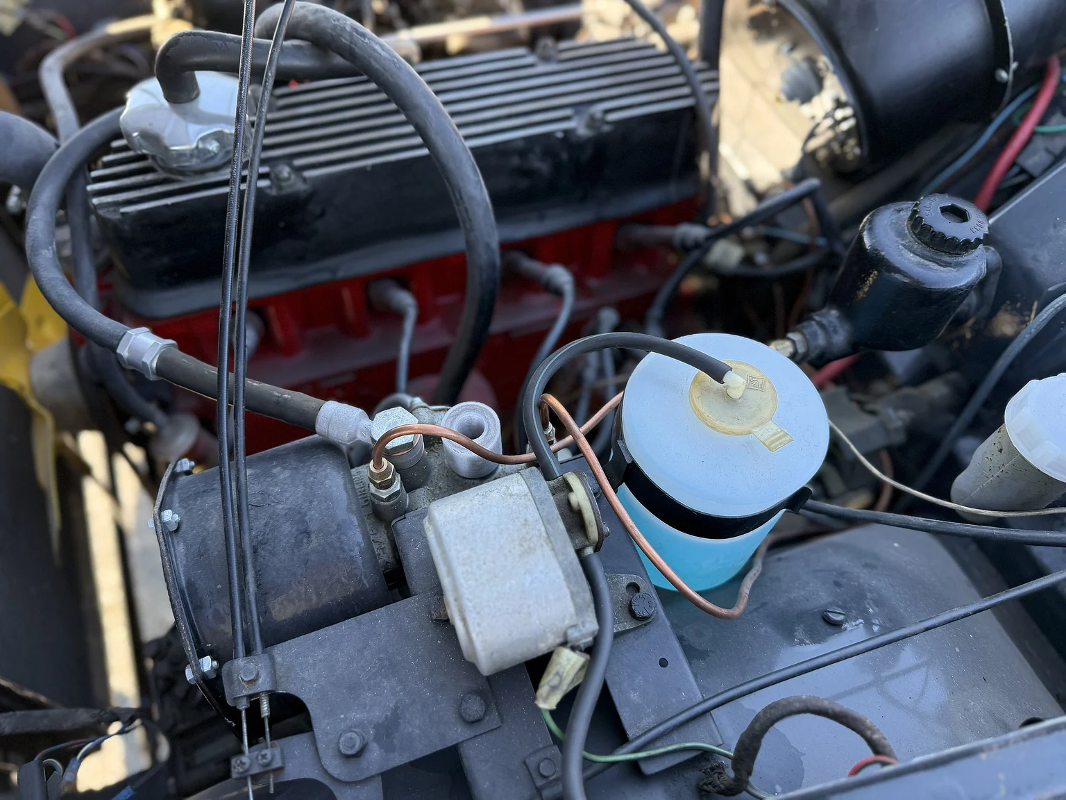 Image of 1966 Volvo P 1800S (4) mechanics