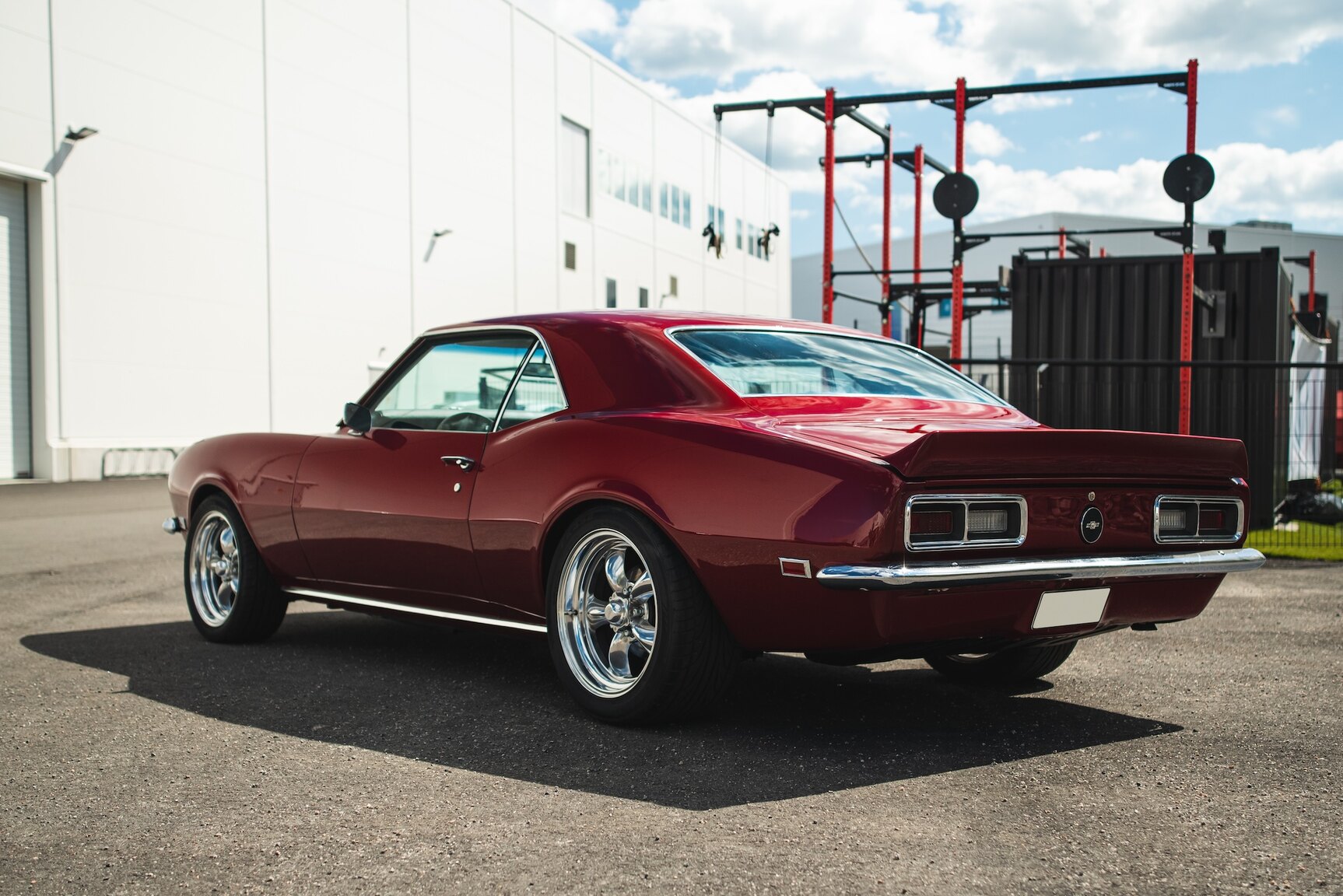 Exteriörbild på 1967 Chevrolet Camaro