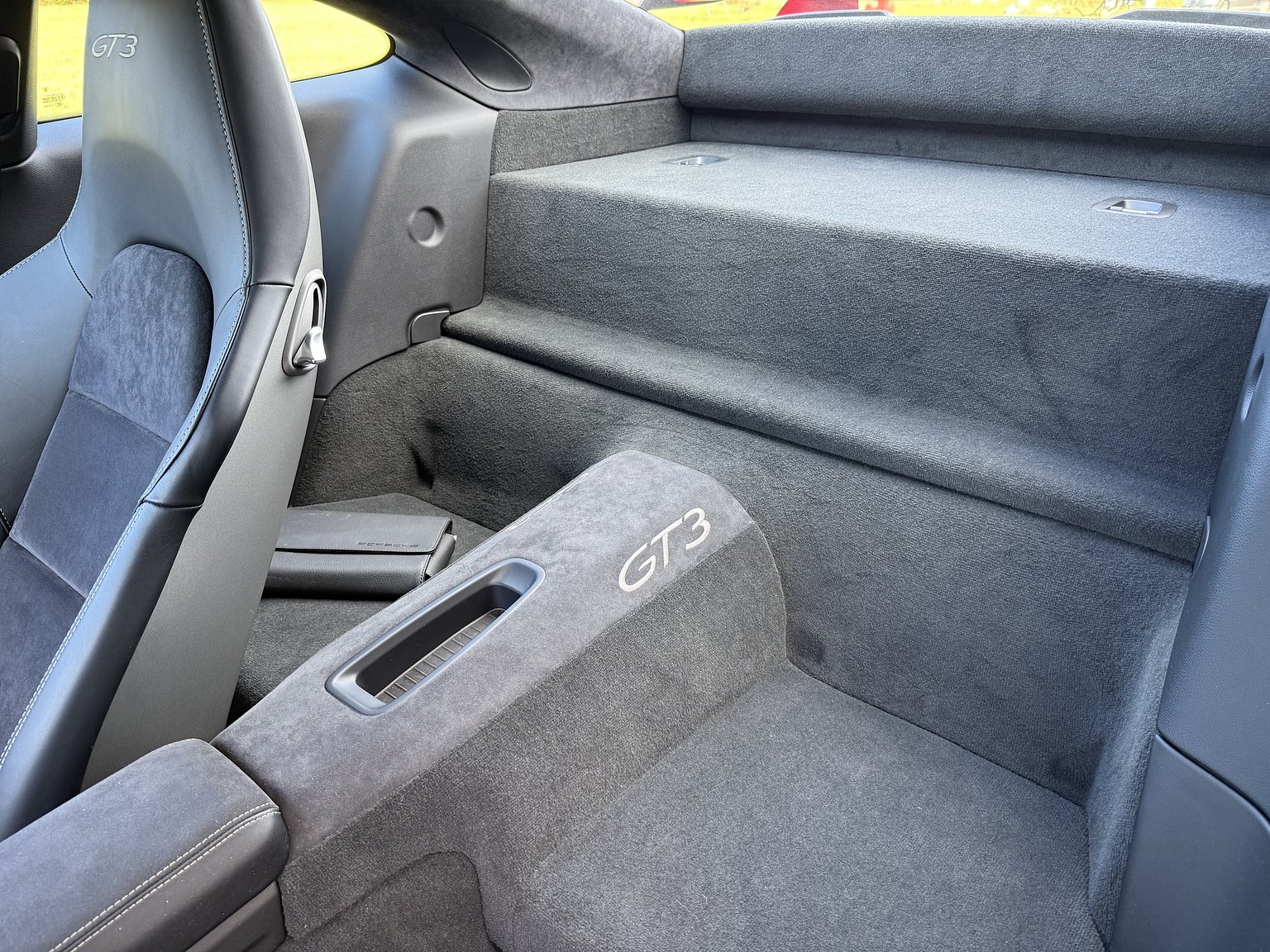 Interiörbild 2018 PORSCHE 911 GT3 (13)