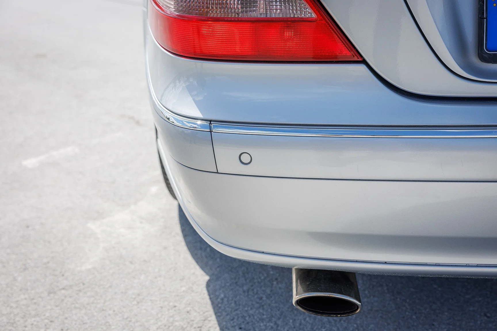 Exteriörbild på 2000 Mercedes-Benz CL 600 (58)