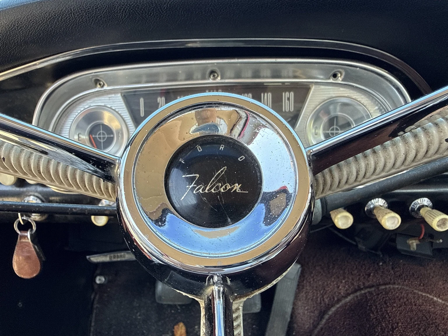 Interior image of 1961 Ford Falcon Tudor Sedan (30)