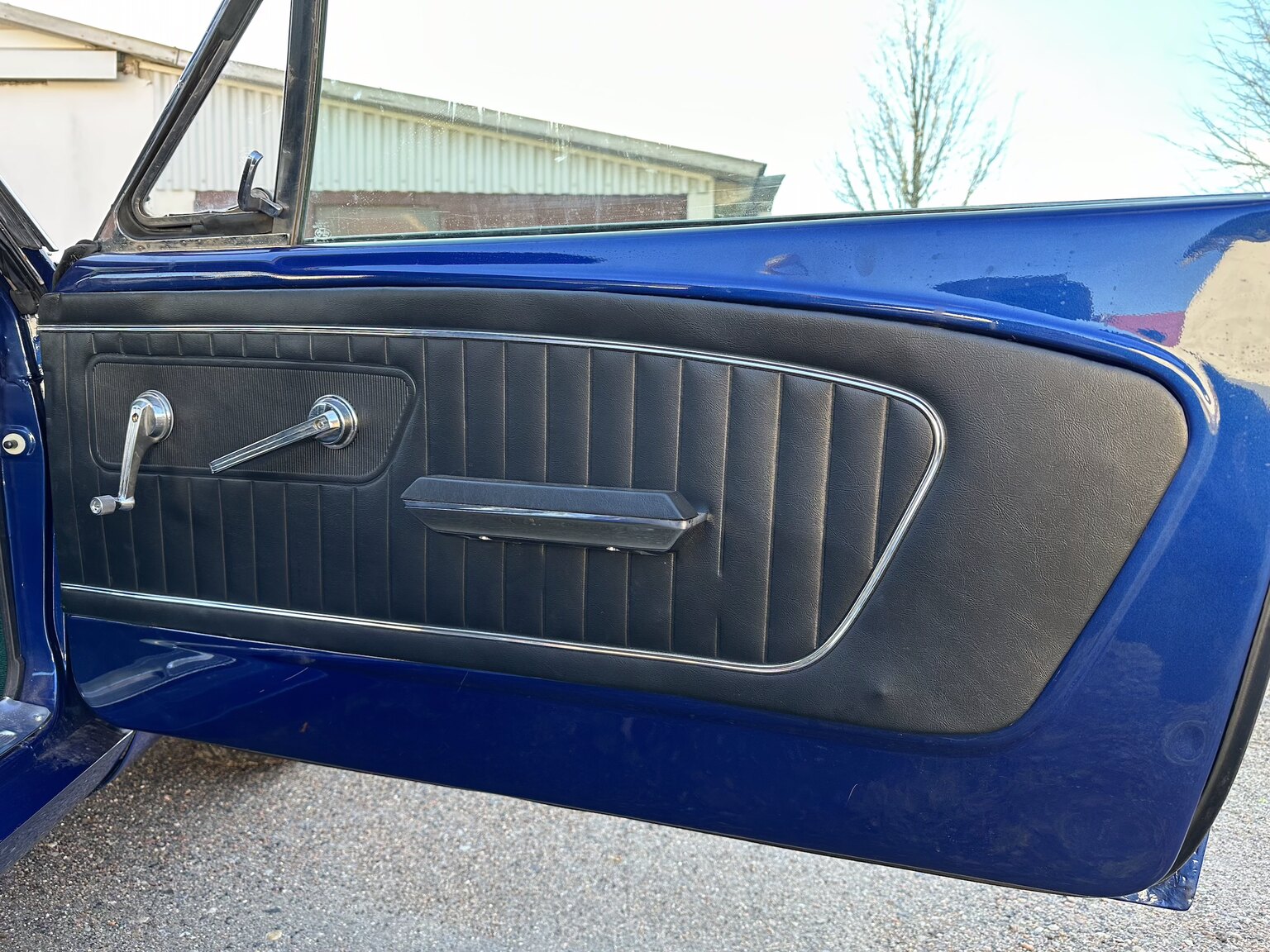 Innenraumfoto von 1965 Ford Mustang Fastback 351W (30)