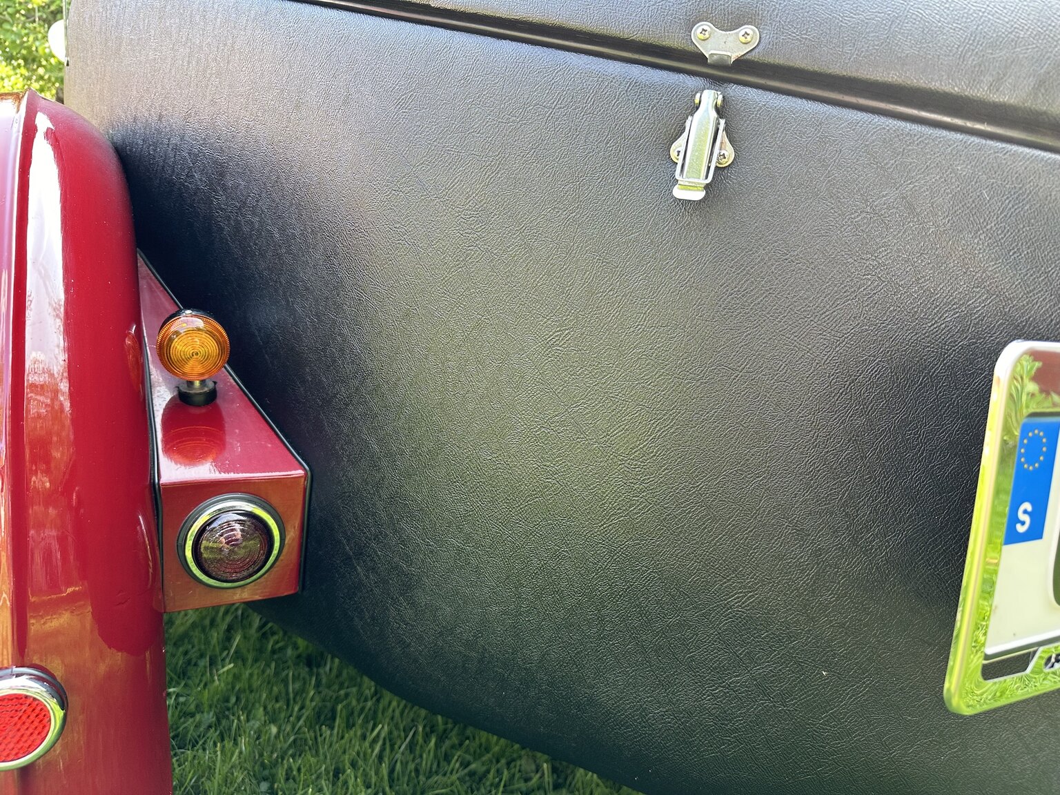 Exterior image of 1938 AUSTIN SEVEN BOAT TAIL