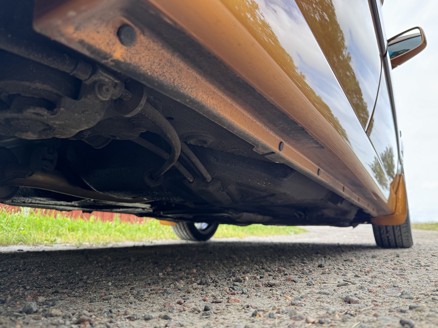 Image of 1996 Volvo 850 R mechanics