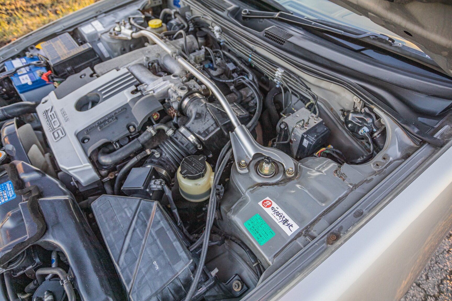 2000 Nissan Skyline R34 GT 2.5, Mekanik